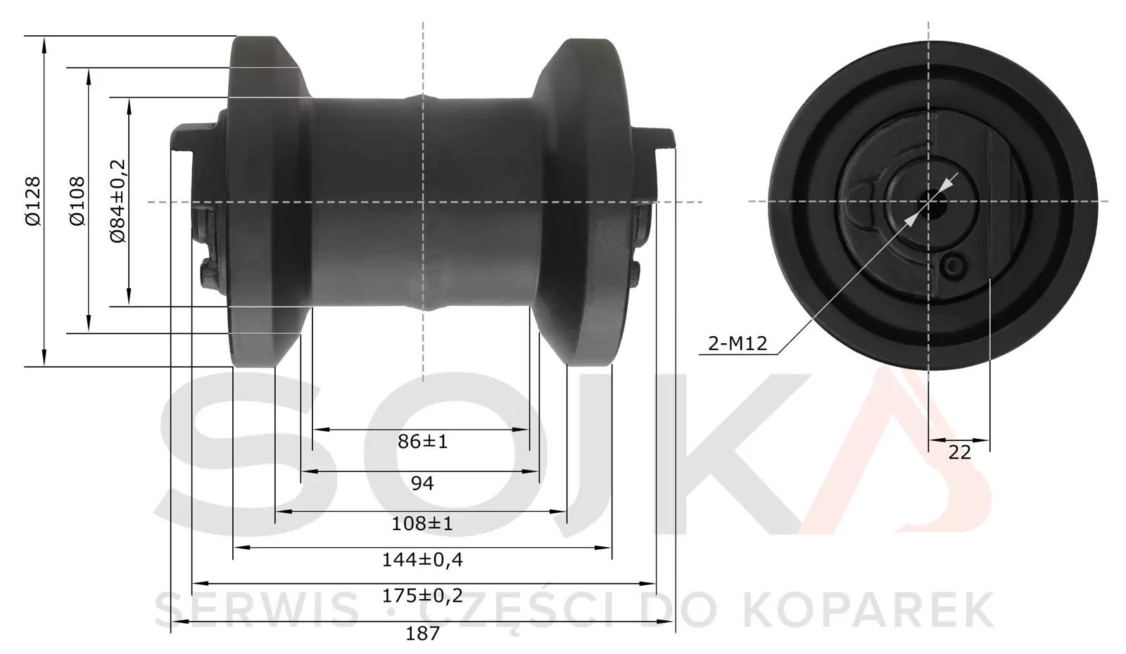 Скейтборд jezdna KUBOTA U40-3