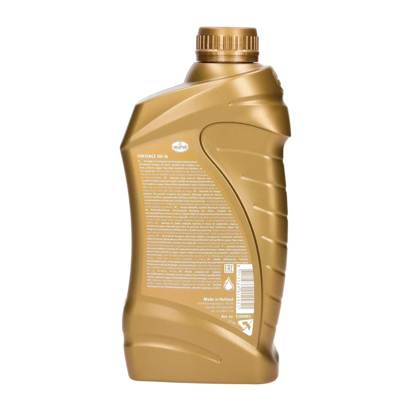 Моторное масло Eurol Fortence 5W-30 1L