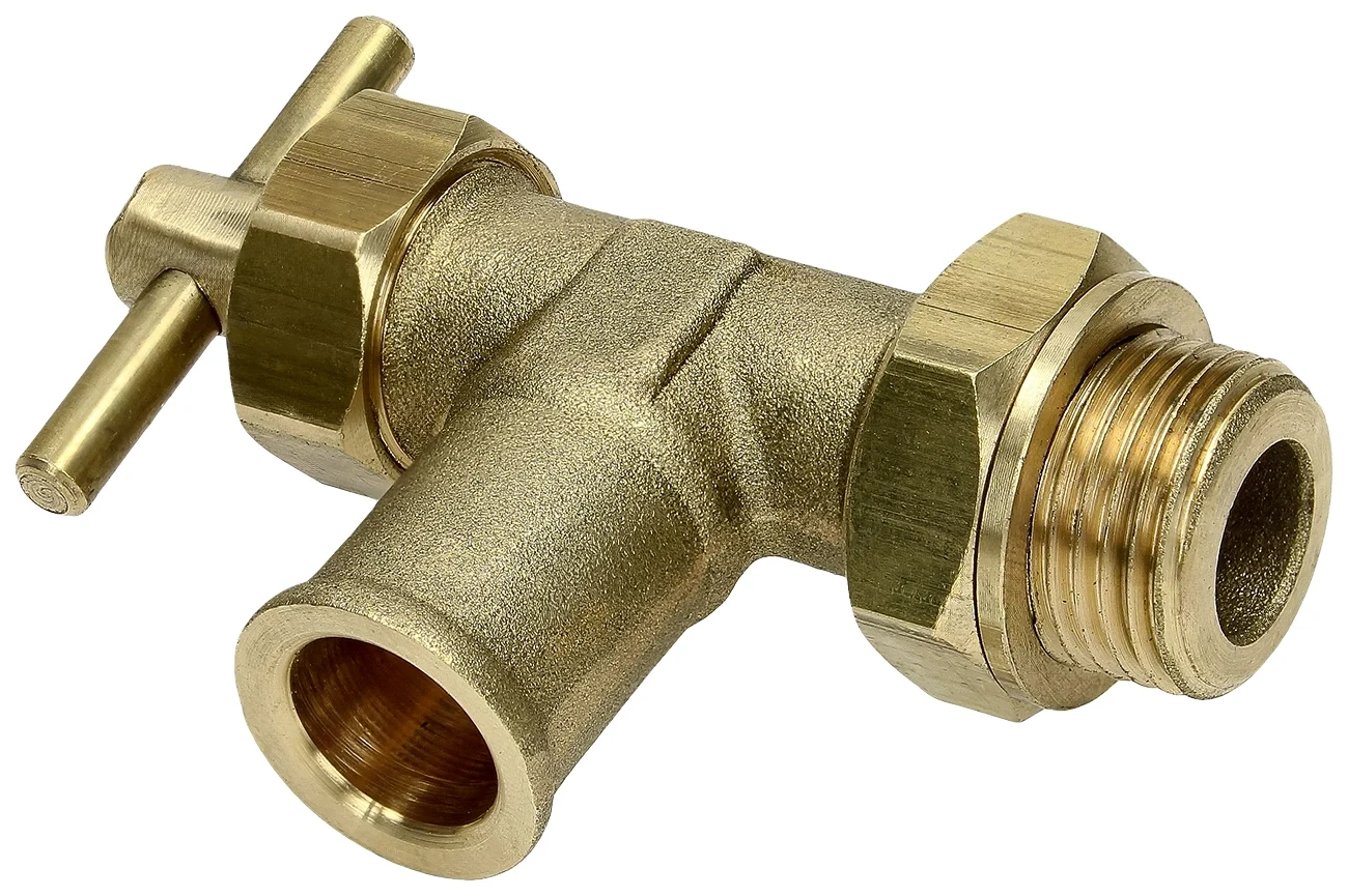 Запорный клапан, слив масла CAT 322