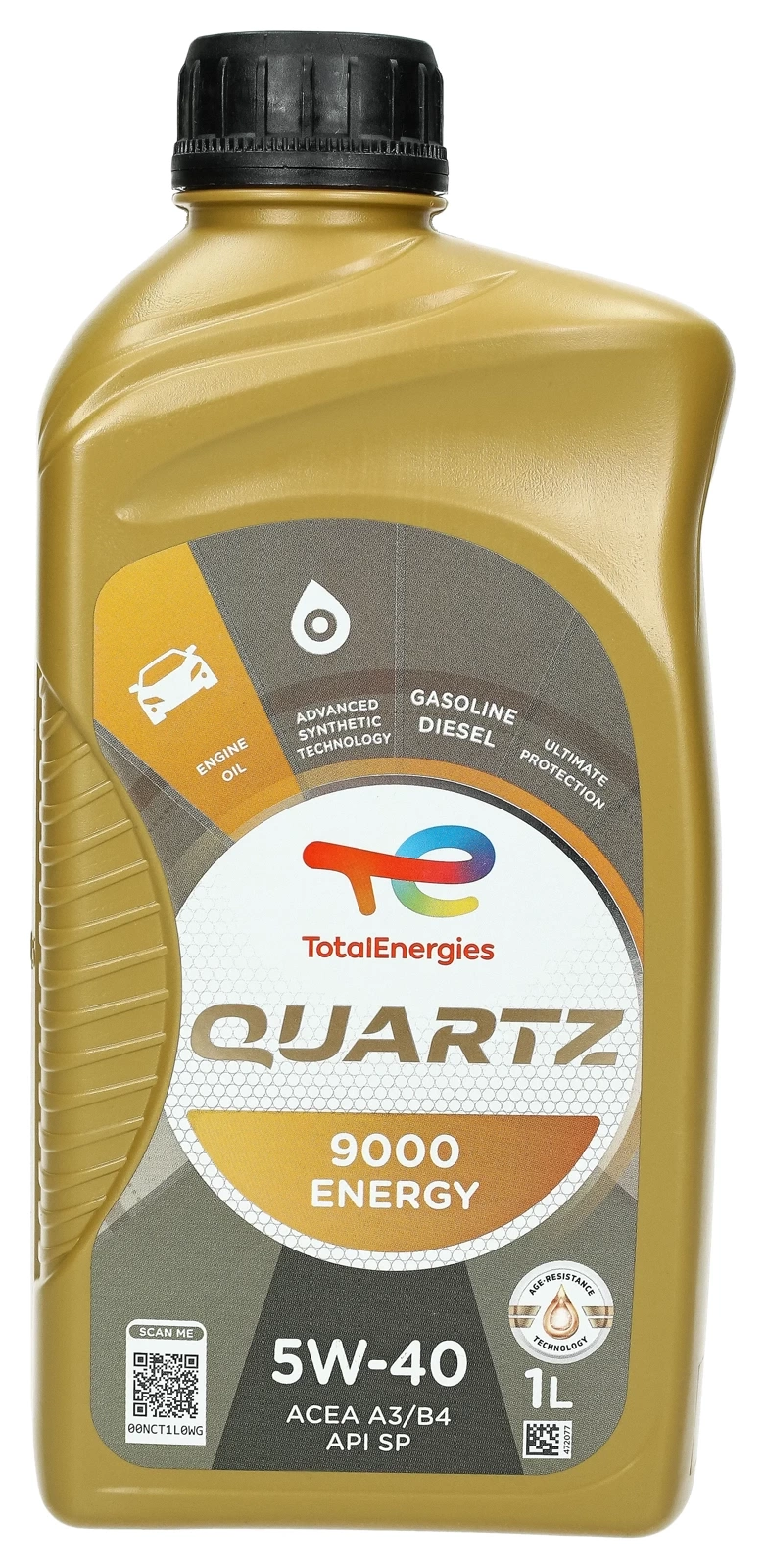 Olej silnikowy Total Quartz 9000 Energy 5W-40 1L