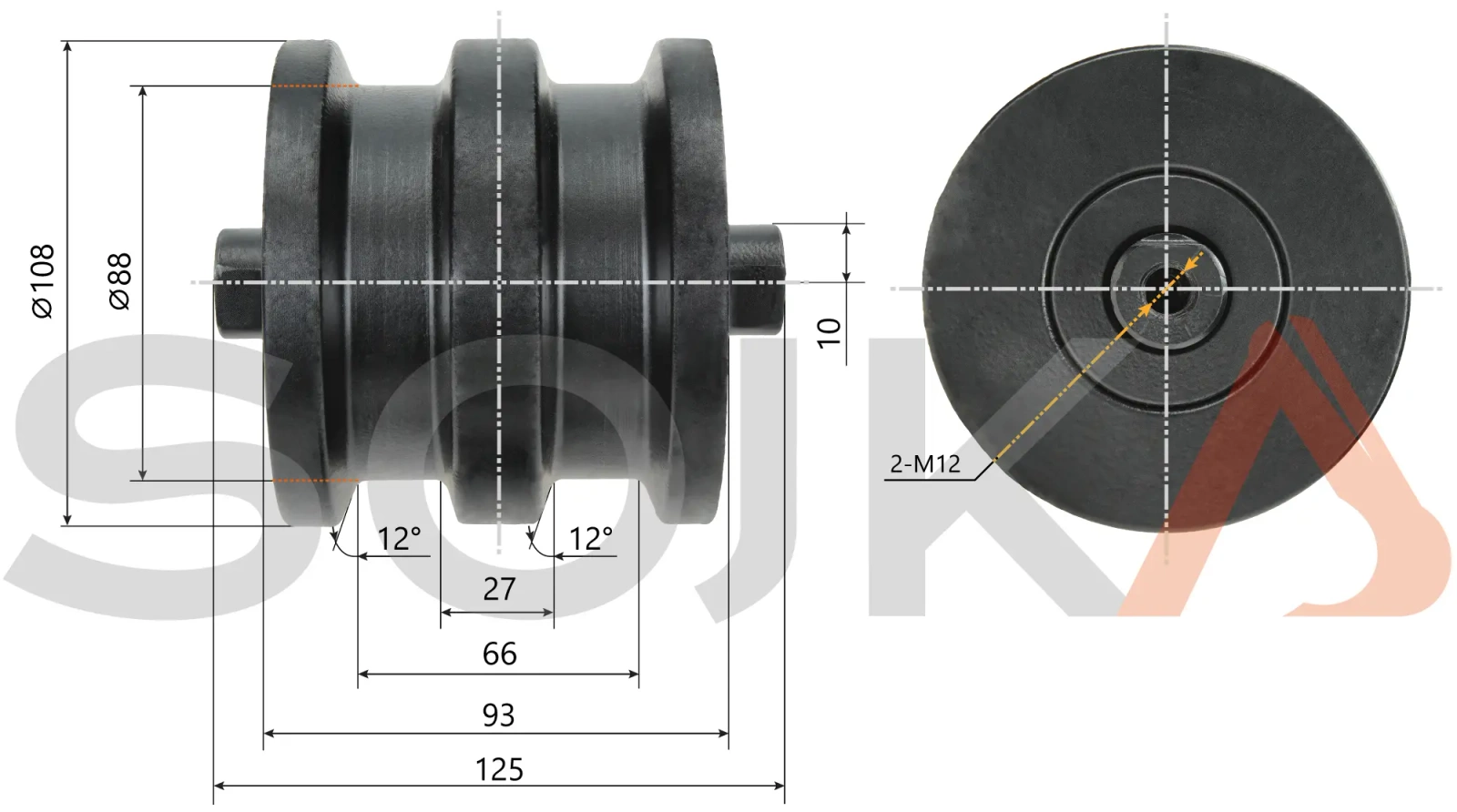 Рулет jezdna SUNWARD SWE17