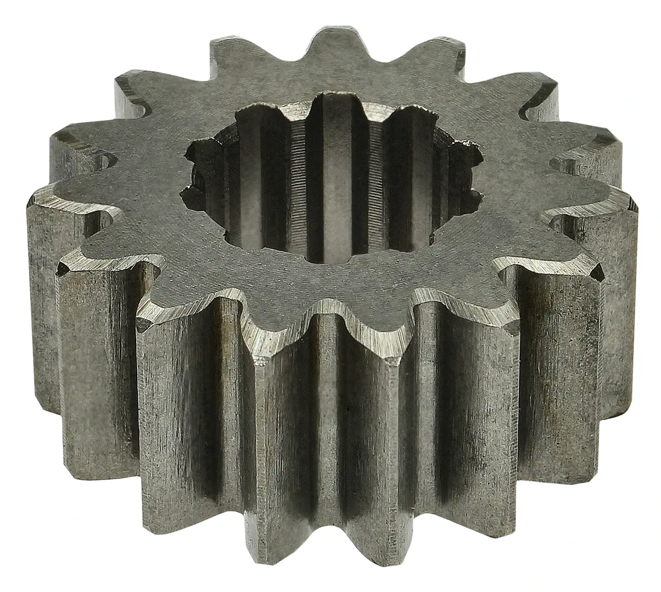 Звездочка, атакующая стрелку KOMATSU PC30-6