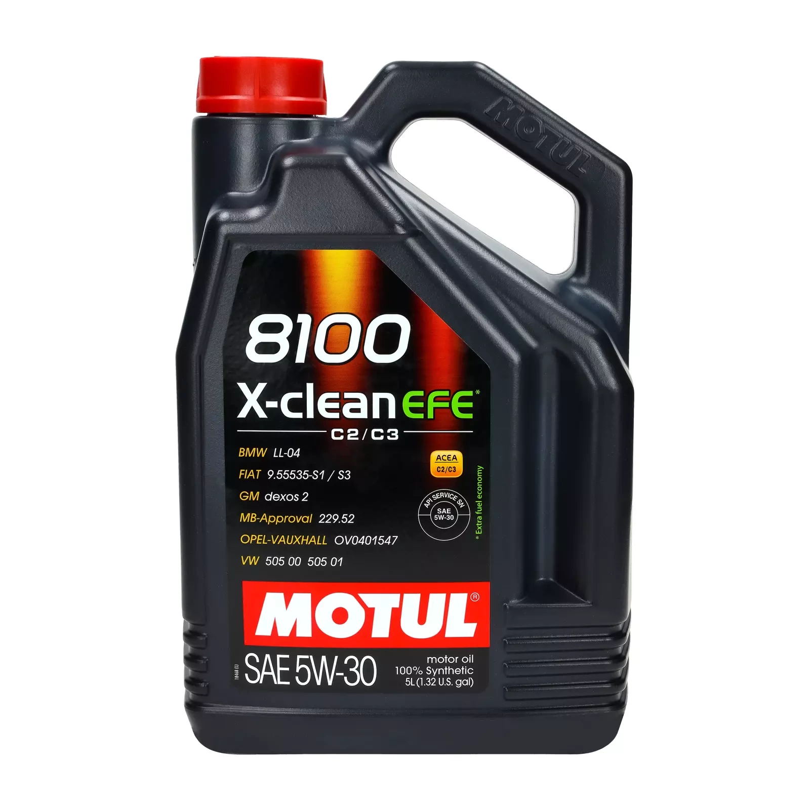 Моторное масло Motul 8100 X-CLEAN EFE 5W-30-4L