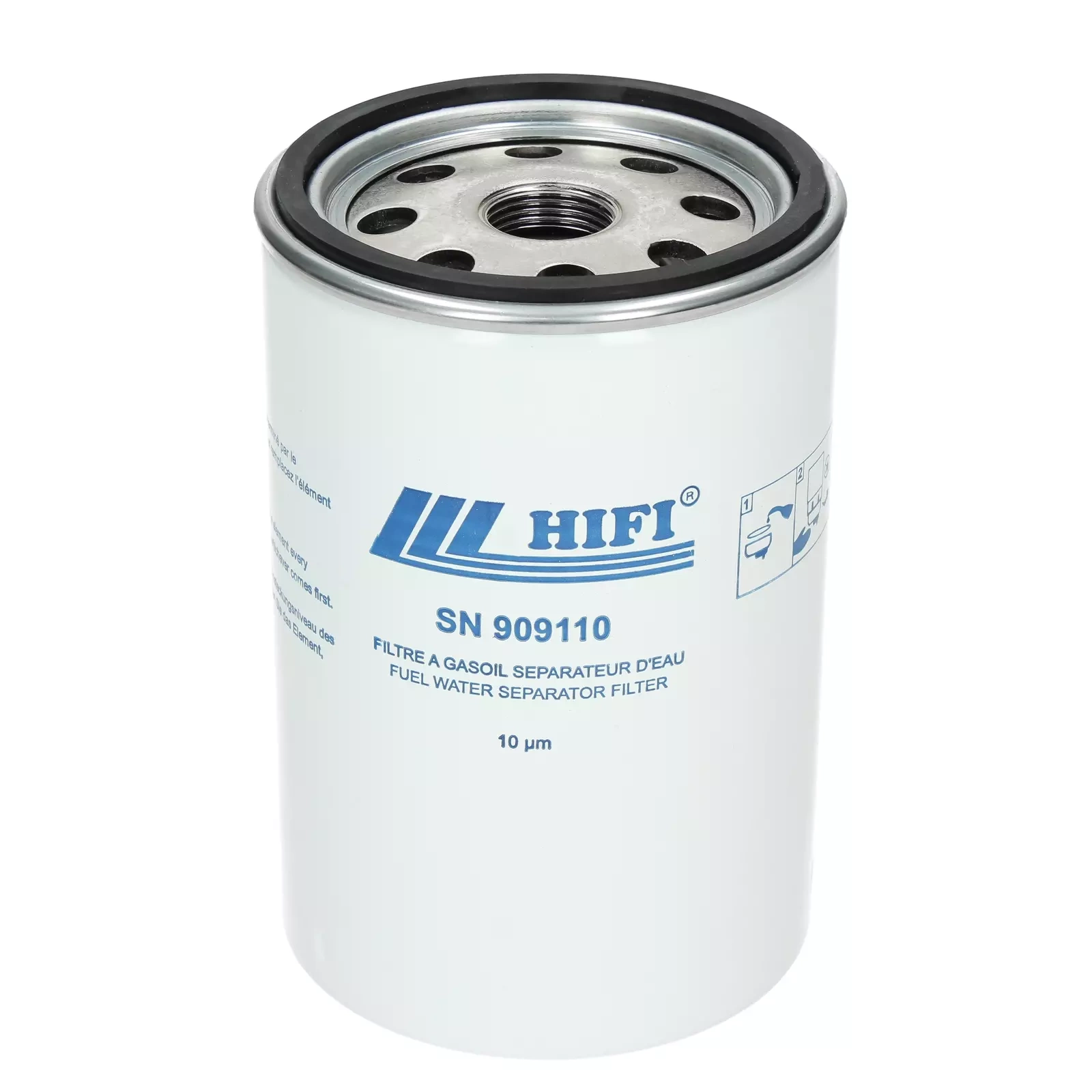 Фильтр для топлива HIFI FILTER SN 909110