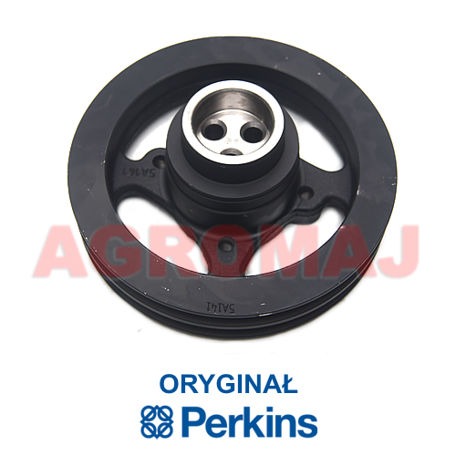 3115a141 - PERKINS шкив двигателя 1104c-44 1104c-44T