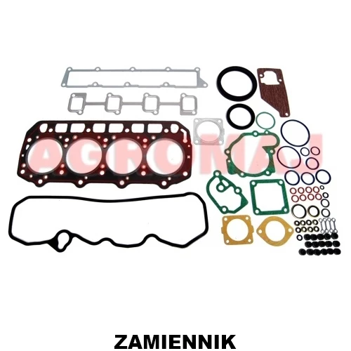 Ym72916-92770 - YANMAR полный комплект прокладок, весь двигатель 4tnv94