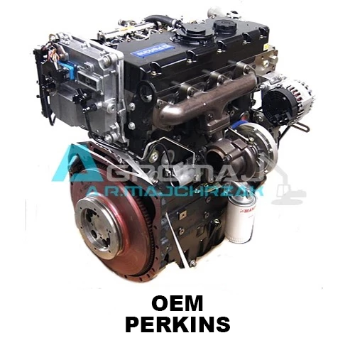 PERKINS Комплектный двигатель 1104D-E44TA