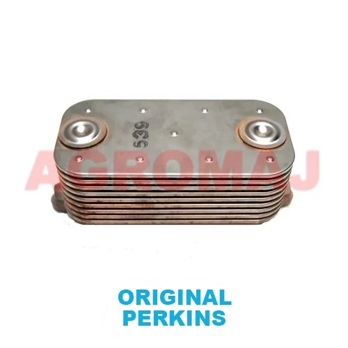 2486a217 - PERKINS масляный радиатор двигателя 1104d-44T 1104A-44TA