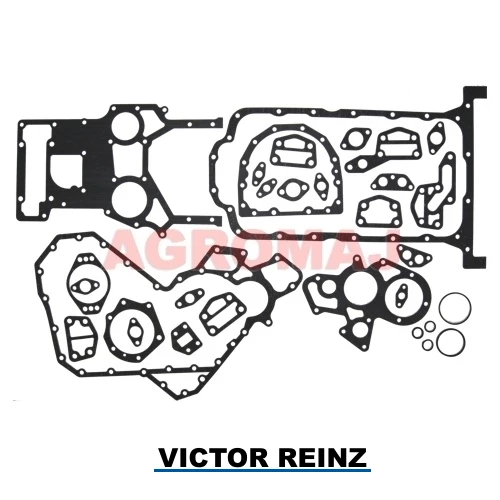 187-4968 - CATERPILLAR комплект прокладок - нижняя часть двигателя 3054 3054B