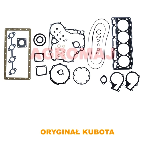 kub77248cga- KUBOTA Комплект прокладок для двигателя V1505T V1505