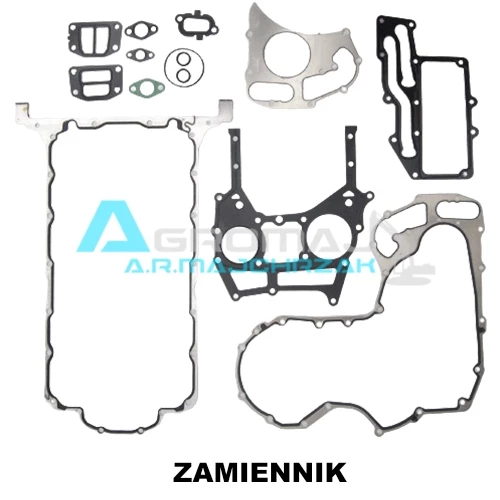 U5lb0384 - PERKINS комплект прокладок - нижняя часть двигателя 1104c-44 1104c-44T