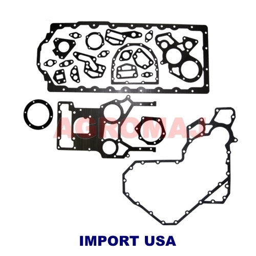 U5lb0374 - PERKINS комплект прокладок - нижняя часть двигателя 1106-E60TA 1006.60 T