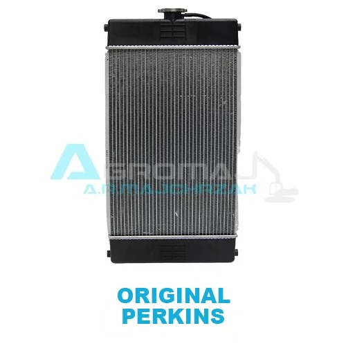 U45506580-PERKINS радиатор двигателя 403f-15 404D-22