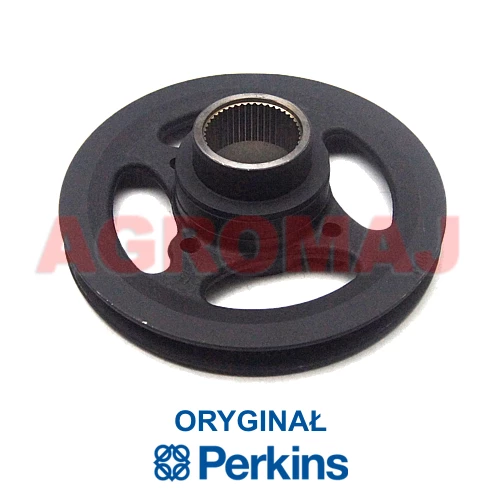 3114v041 - PERKINS шкив двигателя 1004.4 1104c-44T
