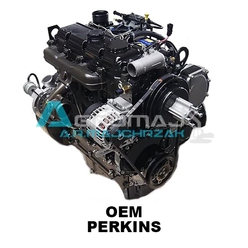 PERKINS Комплектный двигатель 1104D-44TA