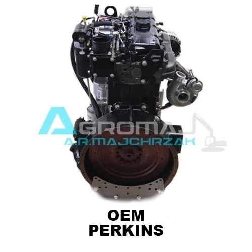 PERKINS Комплектный двигатель 1104D-44TA