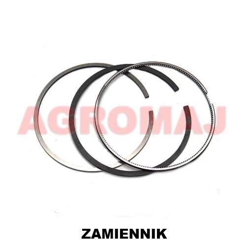 123907-22011 - YANMAR комплект поршневых колец 4TNE106D 4TNE106T