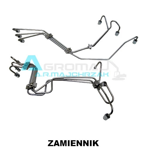 j913884 - CASE комплект труб высокого давления 6bt5. 9