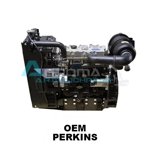 PERKINS двигатель В комплекте с радиатором 404d-22