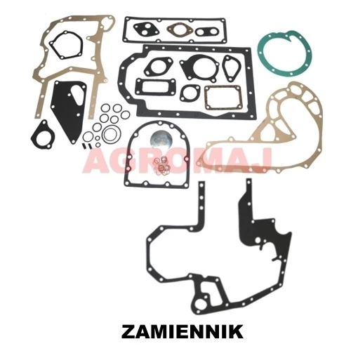 3136802r99-CASE комплект прокладок-Нижний двигатель D155 D179