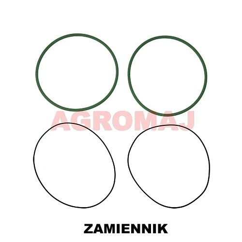 F385200210030-MWM комплект уплотнений втулки D226-B6 TD226-B6