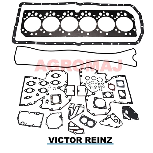 re501456- JOHN DEERE Комплект прокладок для двигателя 6068H 6068T