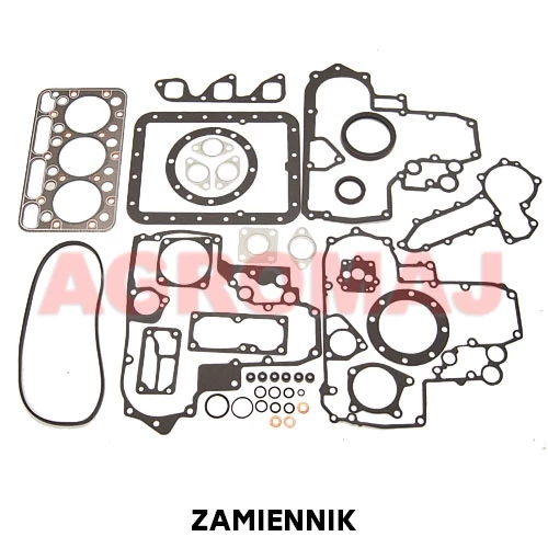 agro-d1703-full- KUBOTA Комплект прокладок для двигателя D1703