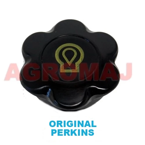 U98436350 - PERKINS крышка масляного наполнителя оригинал 403C-11 404C-22T