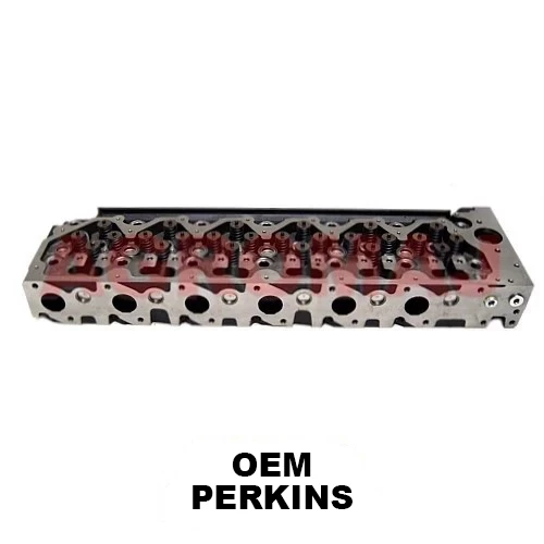 4181v022-PERKINS головка двигателя 1106d-E66TA 1106c-E66TA
