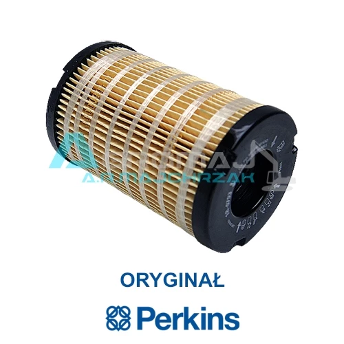 26560163- PERKINS Фильтр для топлива 1103C-33 1103D-33