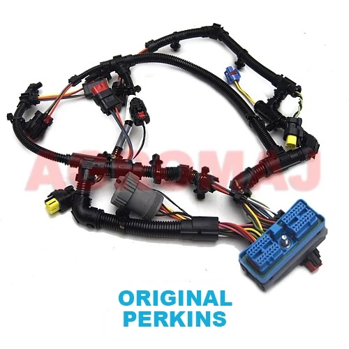 3161c081-PERKINS жгут проводов 1104d-E44T 1104d-E44TA