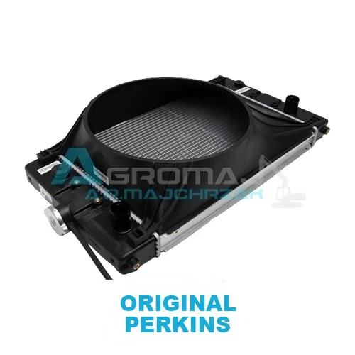 U45506580-PERKINS радиатор двигателя 403f-15 404D-22