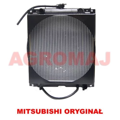 mm436999 - MITSUBISHI радиатор двигателя S3L2 S4L2