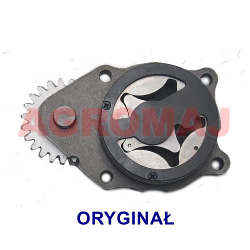 6732-51-1111- KOMATSU Помпа для масла двигателя SA4D102E