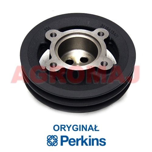 3115a151 - PERKINS шкив двигателя 1104d-E44T 1104c-44T