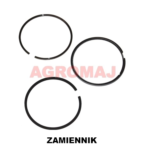 mm434345 - MITSUBISHI комплект поршневых колец (+0,50) L2E L3E