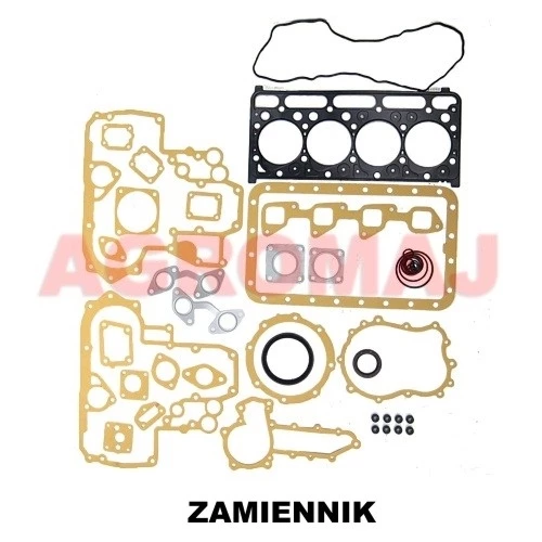 07916-29506- KUBOTA Комплект прокладок для двигателя V2403
