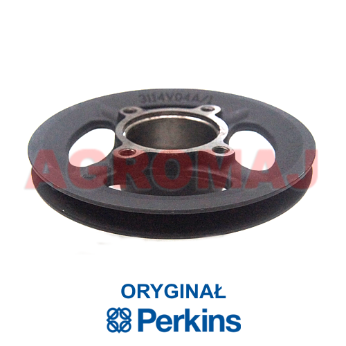 3114v041 - PERKINS шкив двигателя 1004.4 1104c-44T