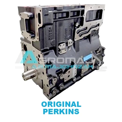 Nj40033 - PERKINS короткий блок 1104d-E44TA
