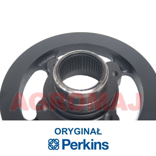 3114v011 - PERKINS шкив двигателя A4.248 A4. 236