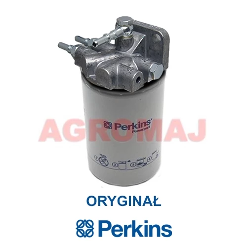 2656f242- PERKINS Фильтр для топлива 1104D-E44T 1106D-E66TA