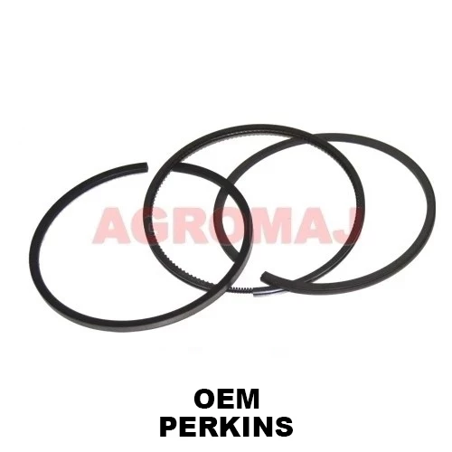uprk0002d - PERKINS комплект поршневых колец (+1,00) 1103C-33T 1104C-44TA