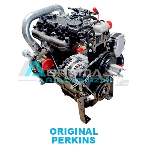 PERKINS Комплектный двигатель 1104D-44T