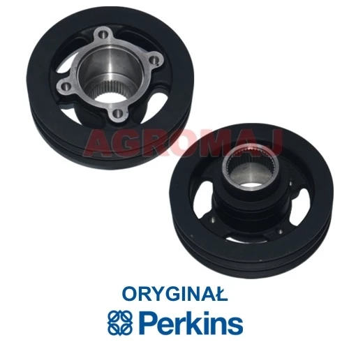 3115t081 - PERKINS шкив двигателя оригинал 1004.4 1004.42