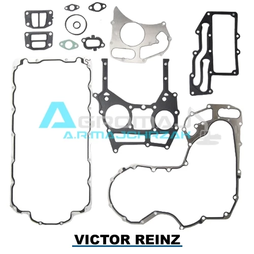 U5lb0381 - PERKINS комплект прокладок - нижняя часть двигателя 1104c-44 1104c-44T