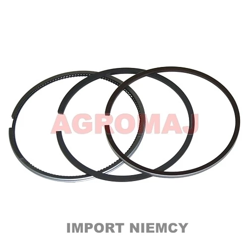 M181cf01 - PERKINS комплект поршневых колец STD (84,45) 504-2T