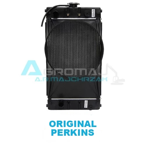 U45506580-PERKINS радиатор двигателя 403f-15 404D-22
