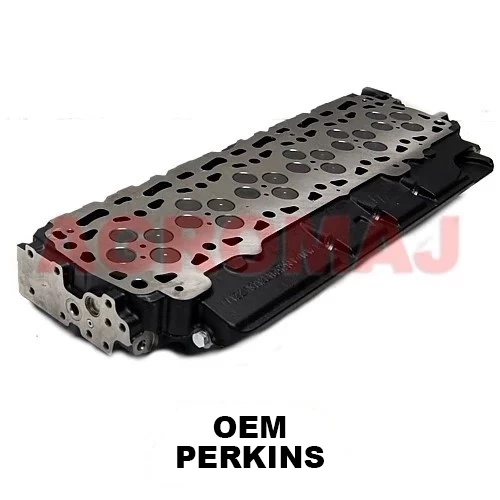 4181v022-PERKINS головка двигателя 1106d-E66TA 1106c-E66TA