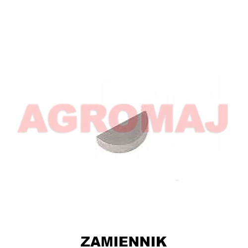 0500012 - PERKINS клин вала 1004.4 A4.236