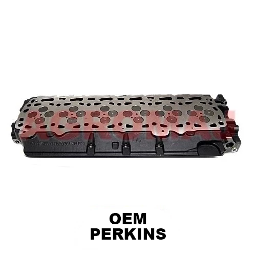 4181v022-PERKINS головка двигателя 1106d-E66TA 1106c-E66TA
